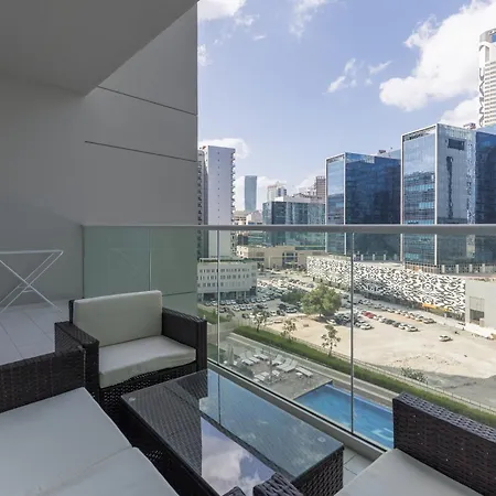 Prime Location Business Baystylish,Cozy 1-Bd Apt Dubai Exterior photo