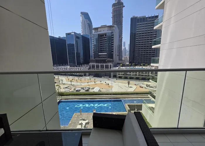 Prime Location Business Baystylish,Cozy 1-Bd Apt