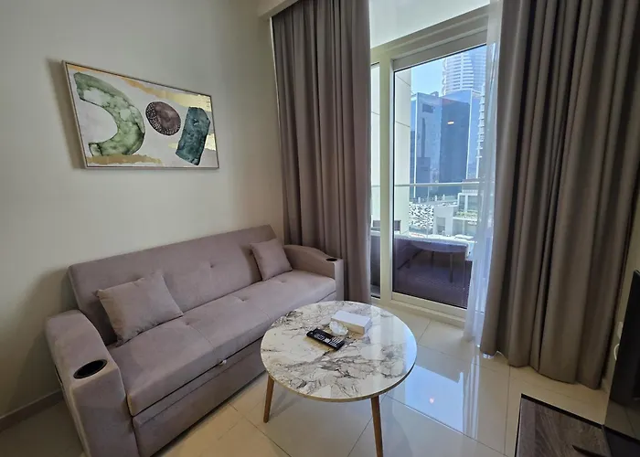 Prime Location Business Baystylish,Cozy 1-Bd Apt